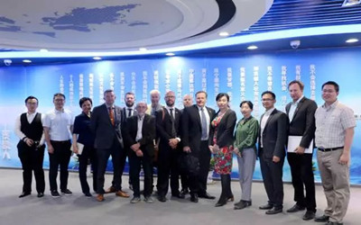 第三届中芬国际清洁能源周启动 芬兰代表团到访银河集团9873com参观交流