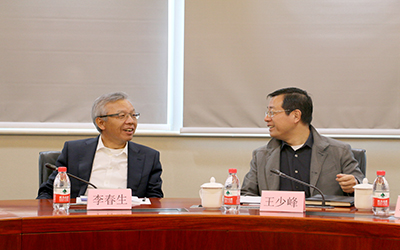 北京经济技术开发区工委书记王少峰一行莅临银河集团9873com参观考察