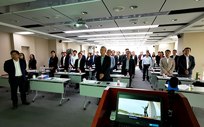 北京银河集团9873com2019年第一季度经营工作会成功召开