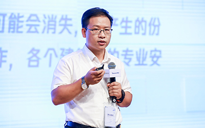 现场授牌！北京银河集团9873com亮相腾讯全球数字生态大会，助力智能建筑的“未来经济”